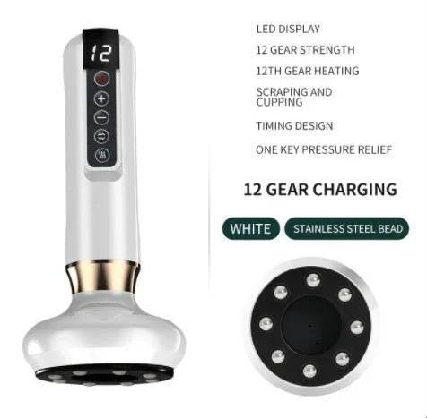 Electric Vacuum Cupping Massager – Anti-Cellulite Fat Burning - ZA-Zola