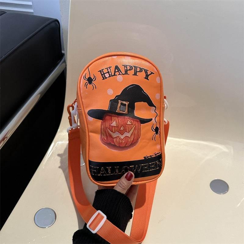 ZA-Zola Halloween Graffiti Cartoon Phone Bag - ZA-Zola