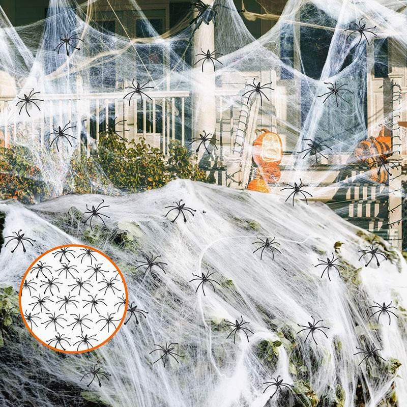 ZA-Zola Halloween Spider Web Decoration Props - ZA-Zola