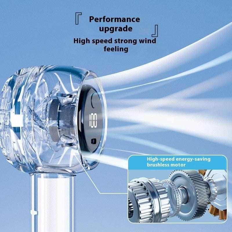 Mini Handheld USB Fan – Quiet, Stylish & Rechargeable - ZA-Zola