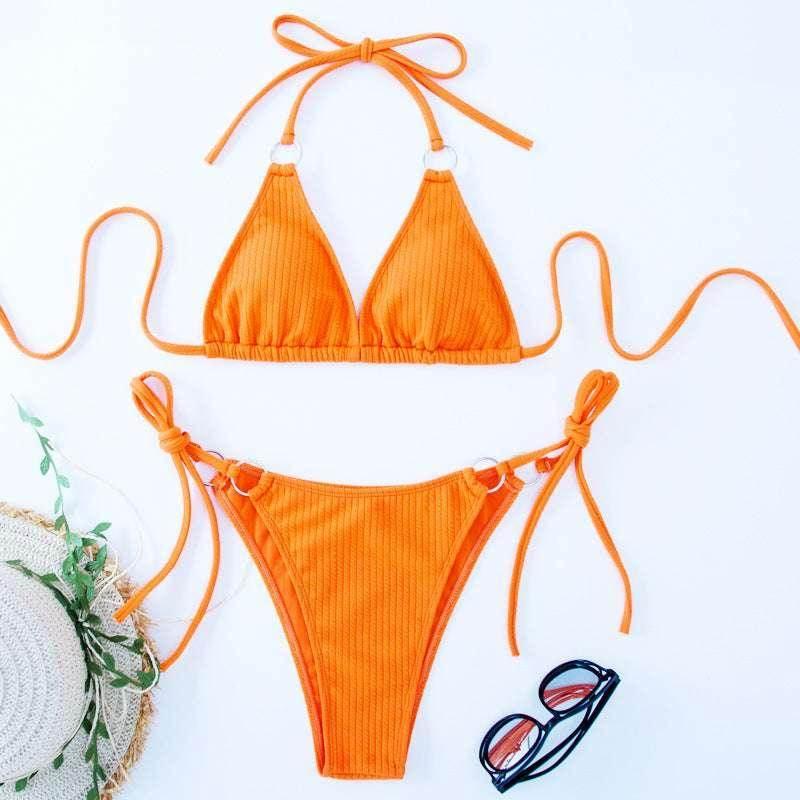 Sexy Bikini Set Summer Thong Swimsuit - ZA-Zola - ZA-Zola