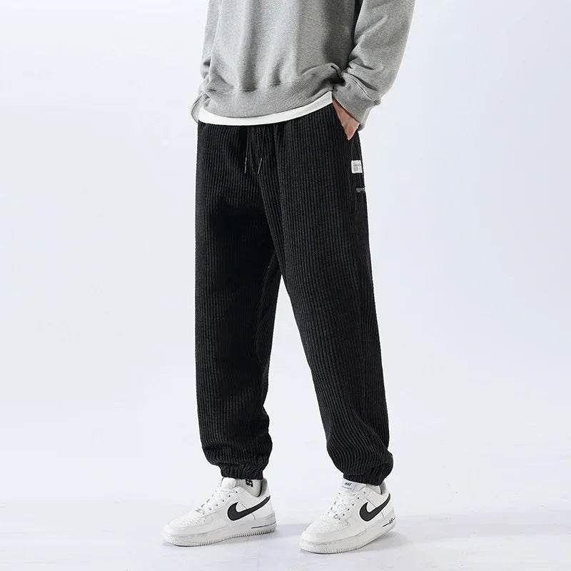 Men's Casual Loose Ankle Banded Pants – Shop Now - ZA-Zola