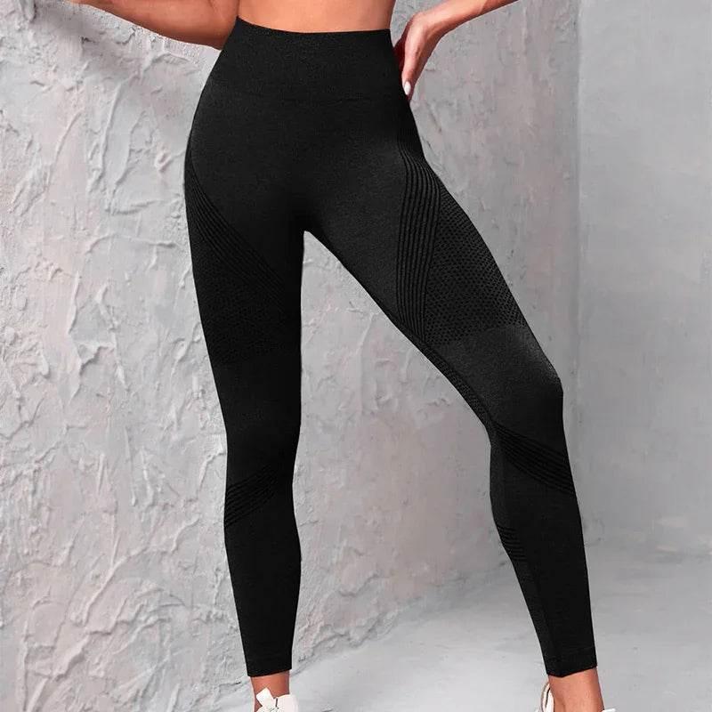 High Waist Seamless Yoga Pants – Butt Lifting Leggings - ZA-Zola
