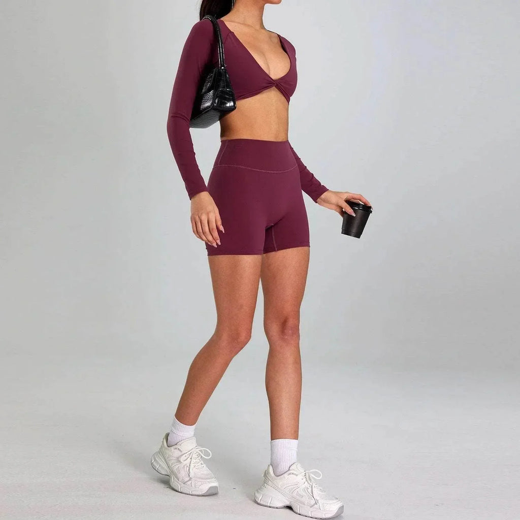 High-Intensity Nude Feel Sports Set for Women - ZA-Zola