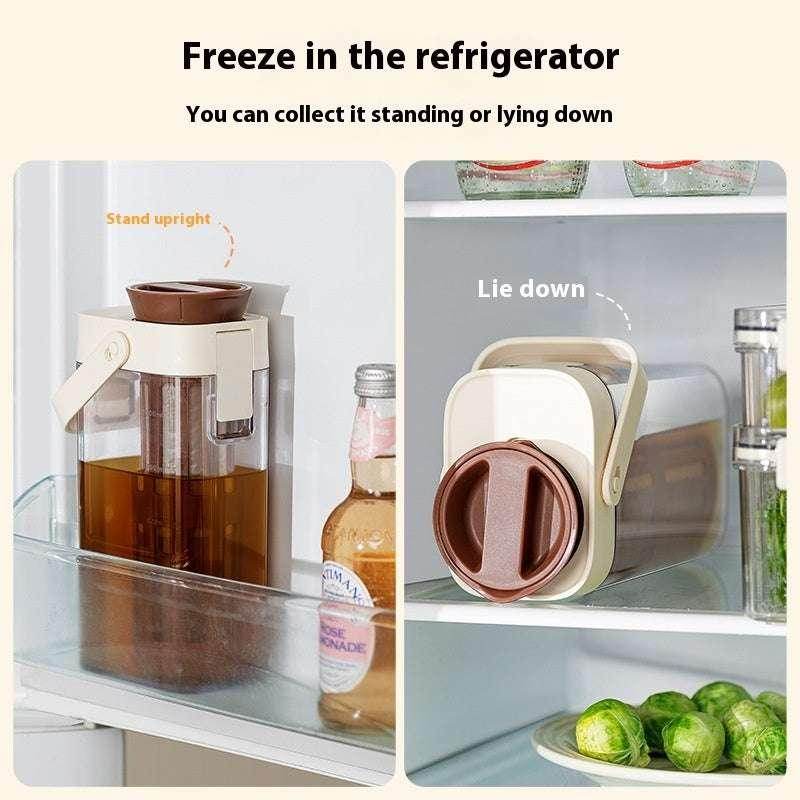 Coffee Cold Extraction Pot – 1000ml Carved Kettle - ZA-Zola