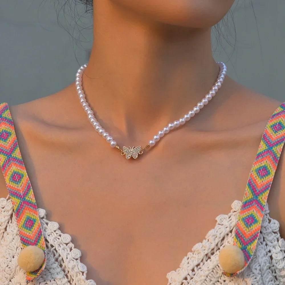Shop Bohemian Ocean Turquoise Necklace – Starfish Charm - ZA-Zola