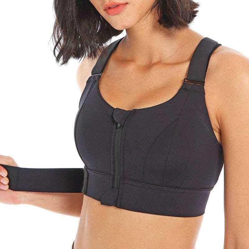 Shockproof Sports Bra – Seamless & Supportive! - ZA-Zola