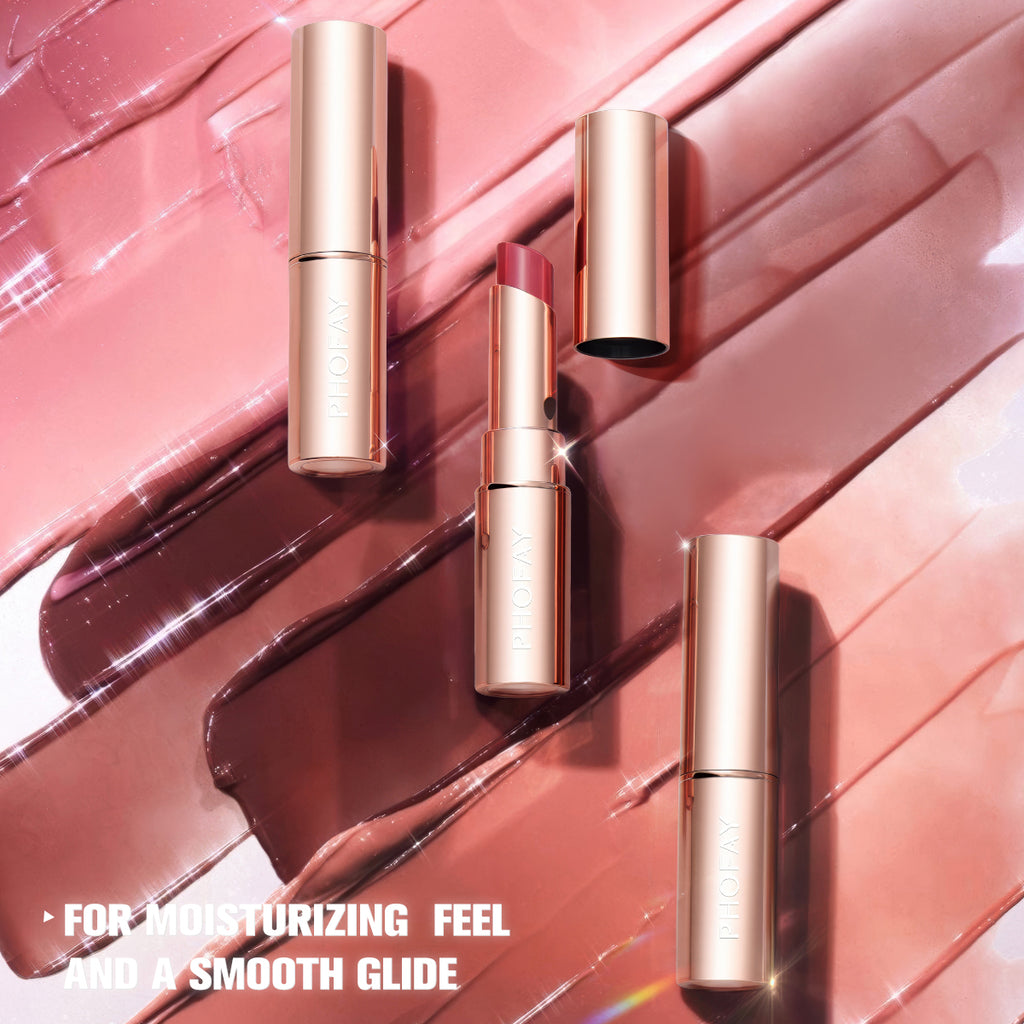 PHOFAY Moisturizing Lipstick | Hydrating & Long-Wearing Lip Color