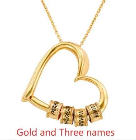Thanksgiving Heart Love Beaded Necklace – Fashion Must-Have - ZA-Zola