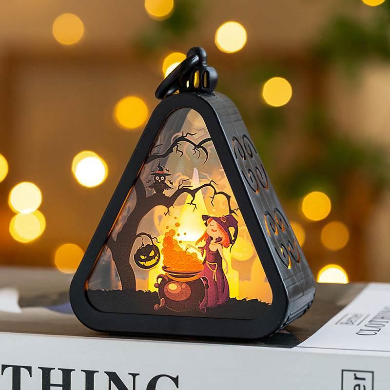 ZA-Zola Halloween Portable Pumpkin Lamp - ZA-Zola