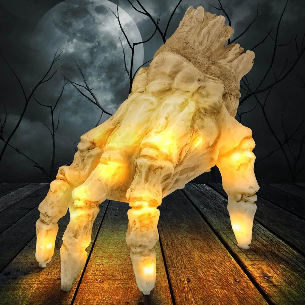 ZA-Zola Halloween Electric Luminous Crawling Hand with Sound - ZA-Zola