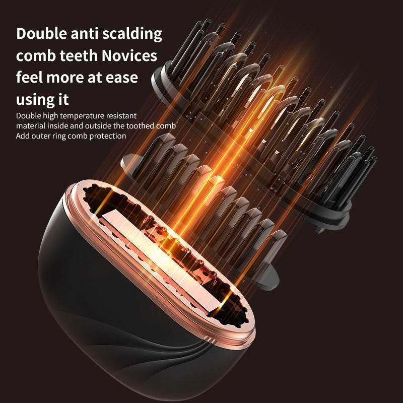 Wireless Hair Straightening Comb | Portable Hair Styler - ZA-Zola