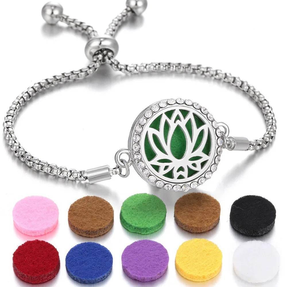 Kaleidoscope Aromatherapy Diffuser Bracelet - ZA-Zola