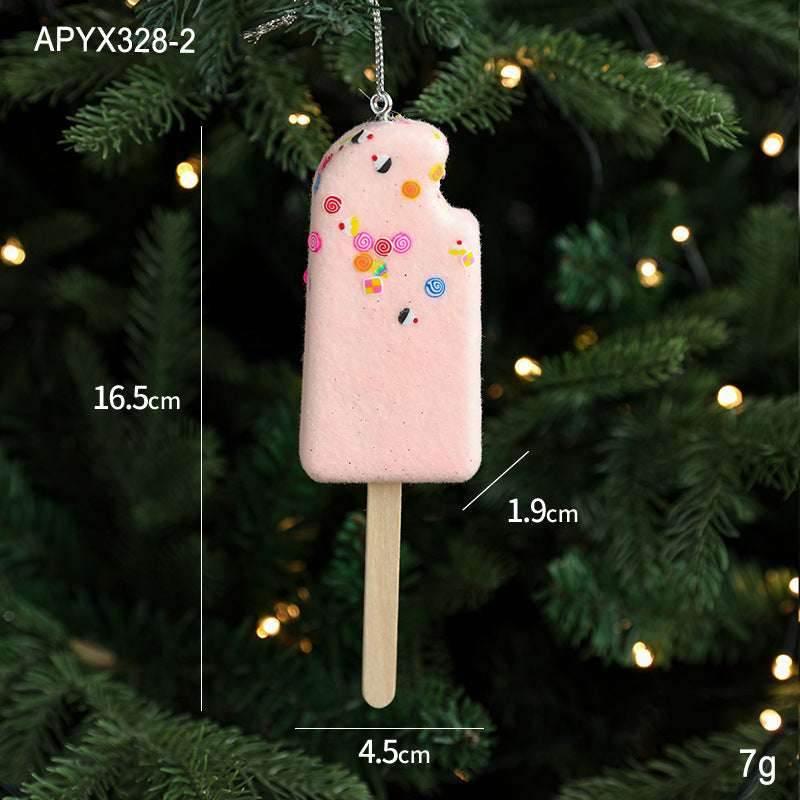 Creative Ice Cream Christmas Tree Decorations - ZA-Zola