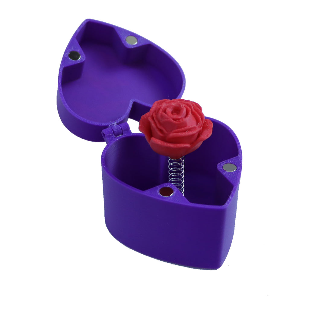 3D Printing Valentine Surprise Box | Creative Holiday Gift