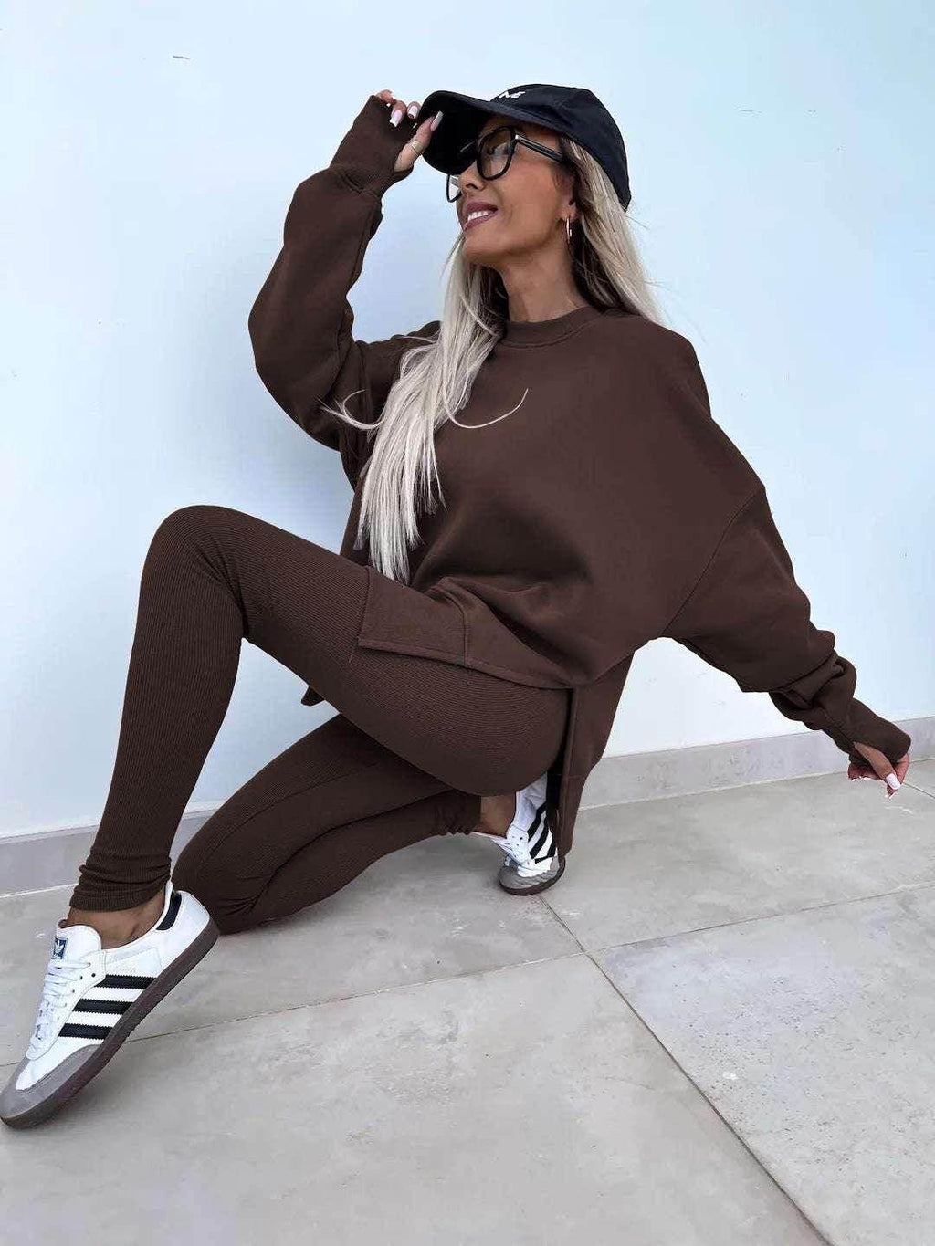 ✨ Women's Sweater Suit – Cozy & Stylish Outfit! - ZA-Zola
