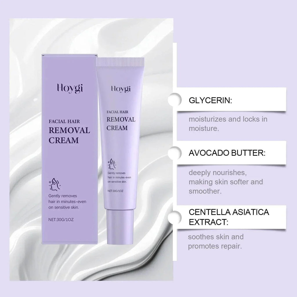 Moisturizing Hair Removal Cream for Women - ZA-Zola
