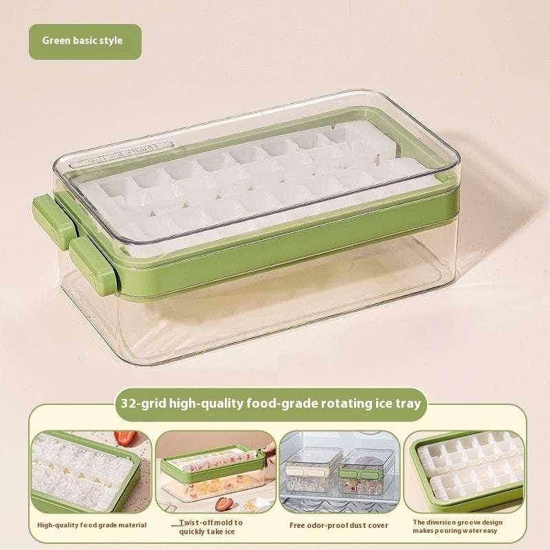 One-Click Flip Ice Tray – Large Capacity DIY Ice Box - ZA-Zola