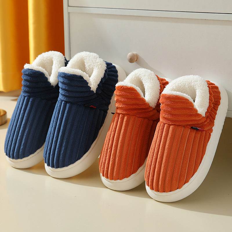 Winter Plush Home Shoes | Cozy Indoor Outdoor Slippers - ZA-Zola