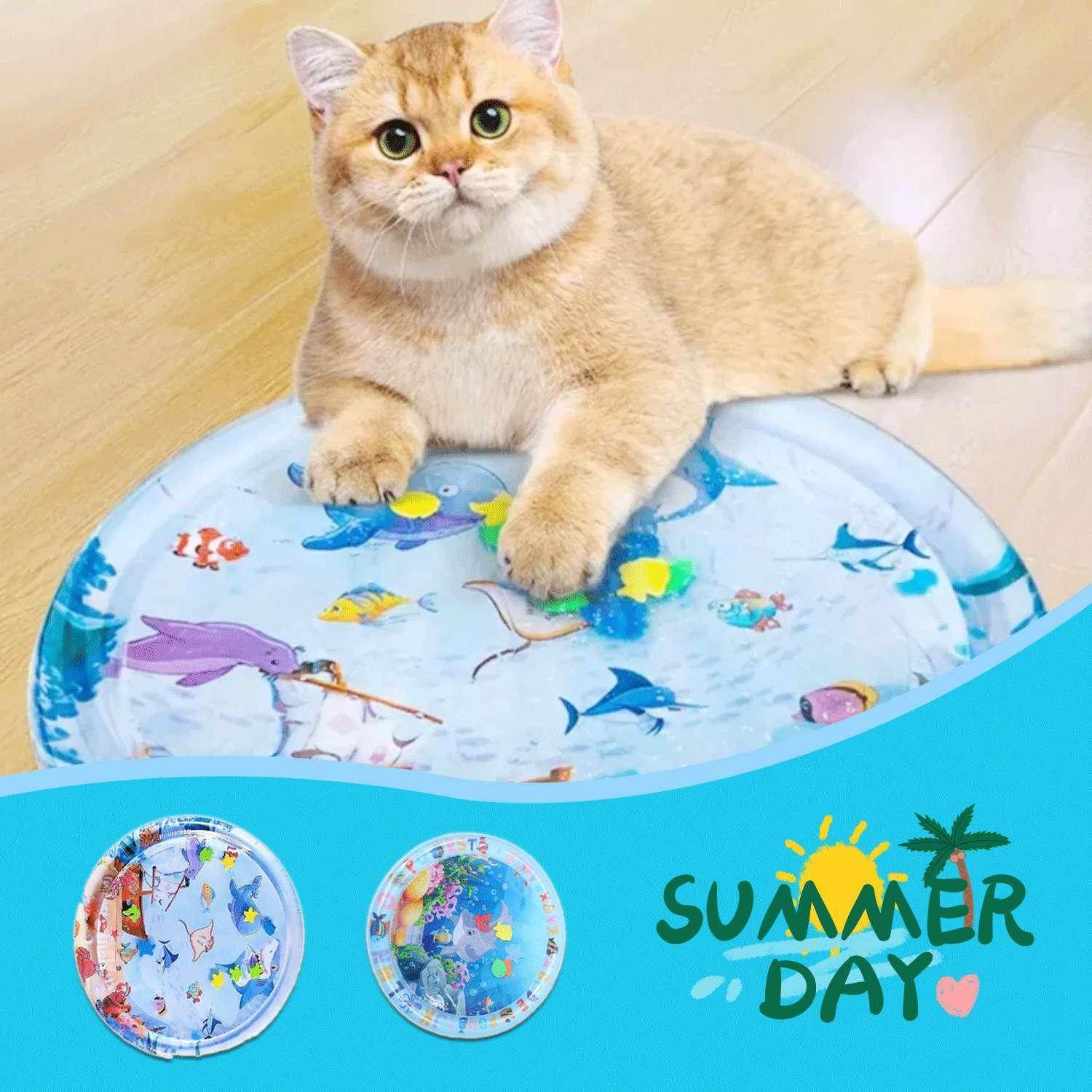 Water-Filled Cooling Pet Mat for Summer Relief - ZA-Zola