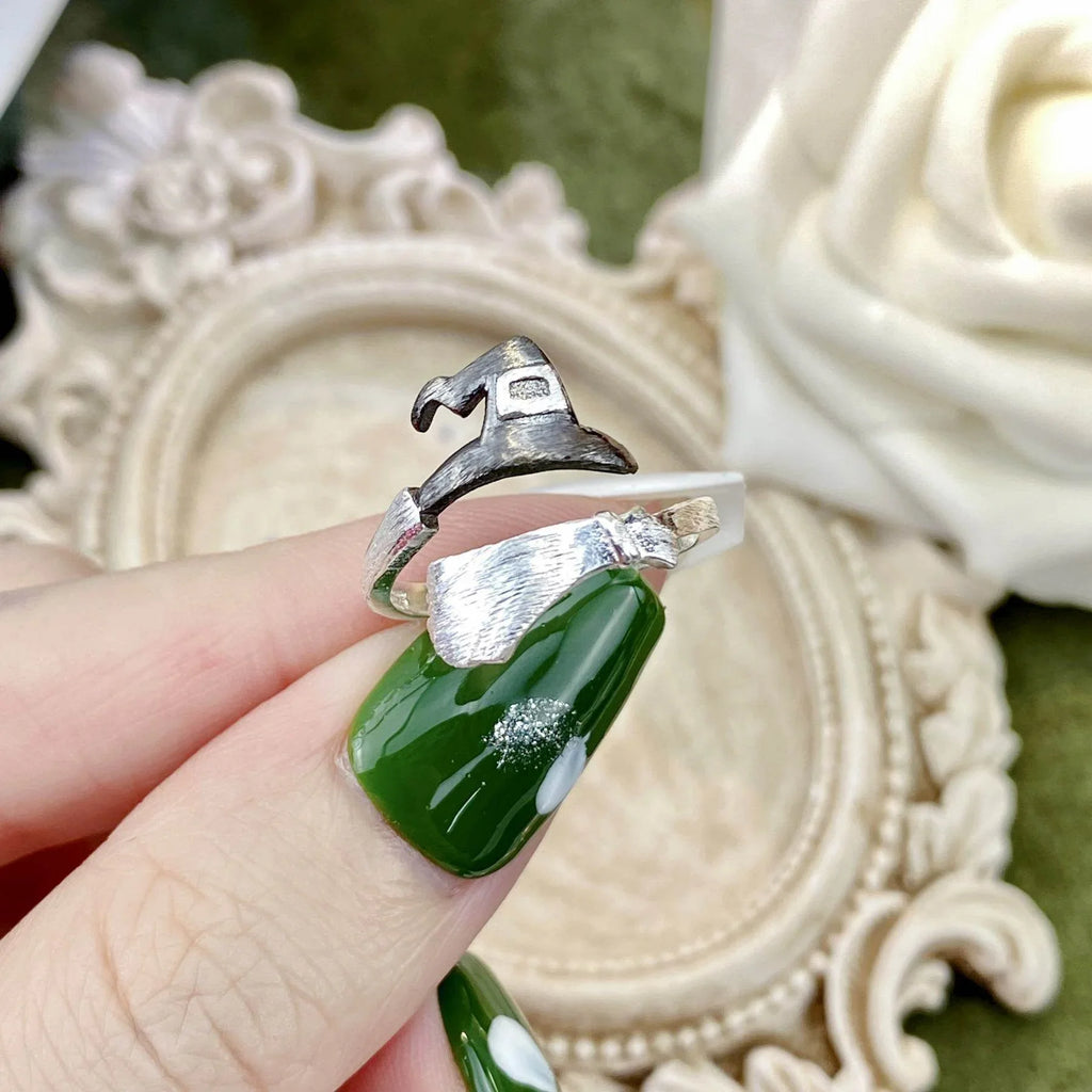 ZA-Zola Halloween Ghost Witch Ring - ZA-Zola