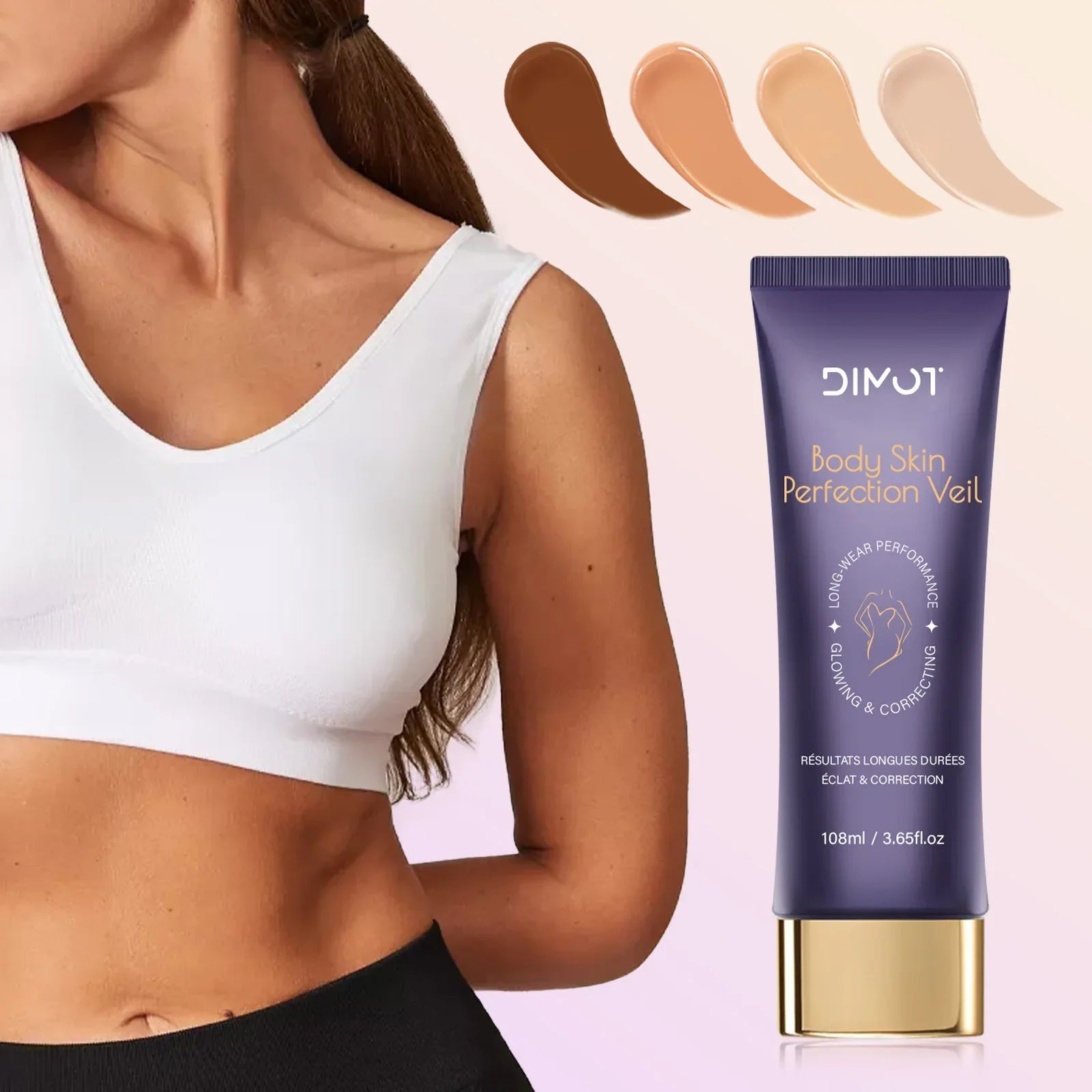 Tattoo Birthmark Concealer – Waterproof Full Coverage - ZA-Zola