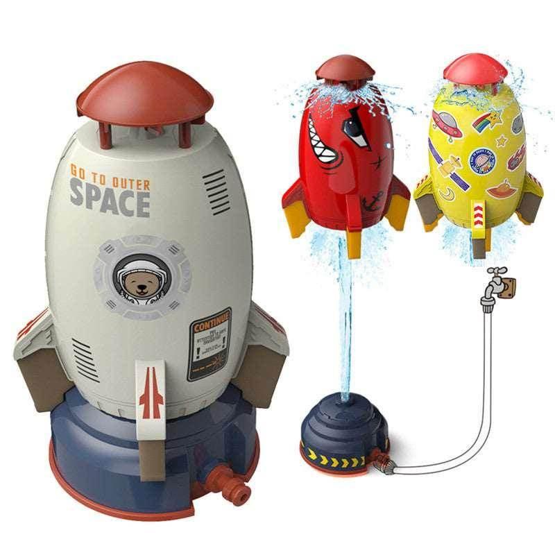Rocket Water Sprinkler Toy for Kids – Outdoor Fun - ZA-Zola