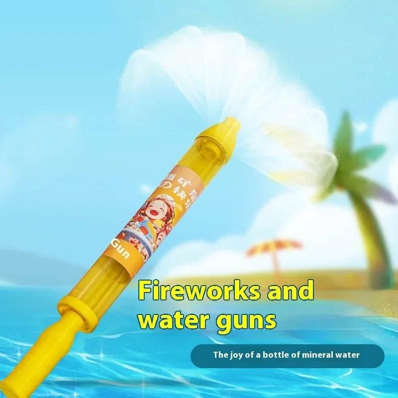 Happy Fireworks Bottle-Connected Water Gun - ZA-Zola