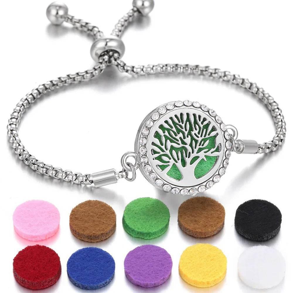 Kaleidoscope Aromatherapy Diffuser Bracelet - ZA-Zola