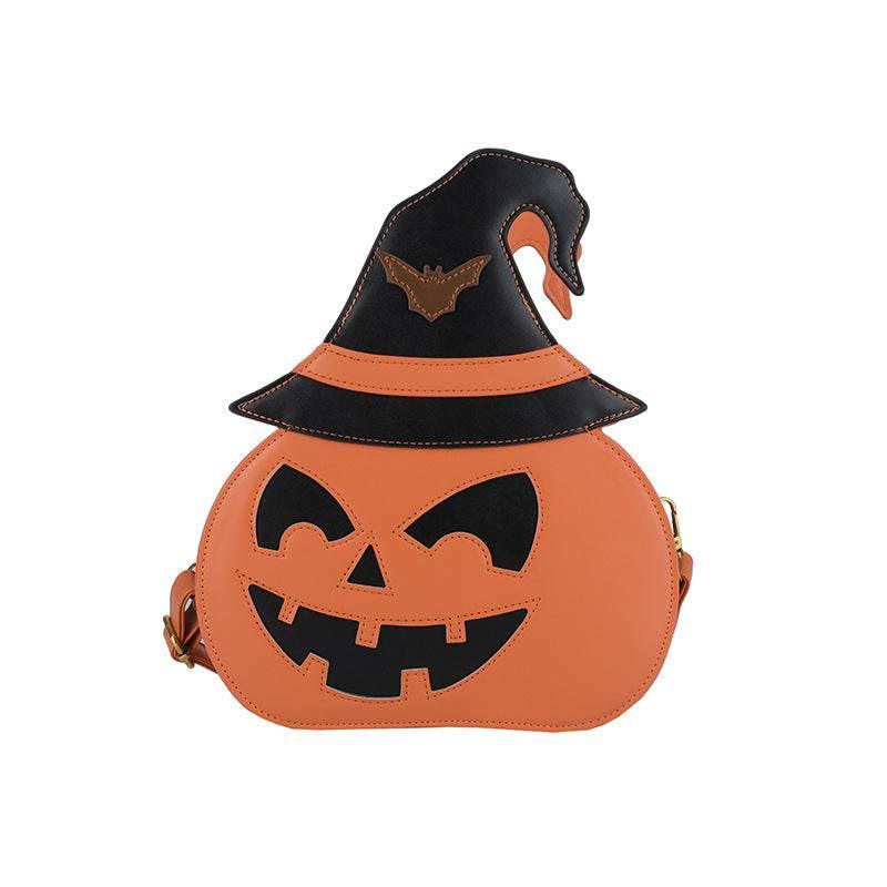 ZA-Zola Halloween Pumpkin Shoulder Messenger Bag - ZA-Zola