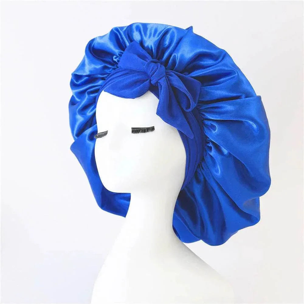 Silk Satin Bonnet for Sleeping – Hair Protection Cap - ZA-Zola