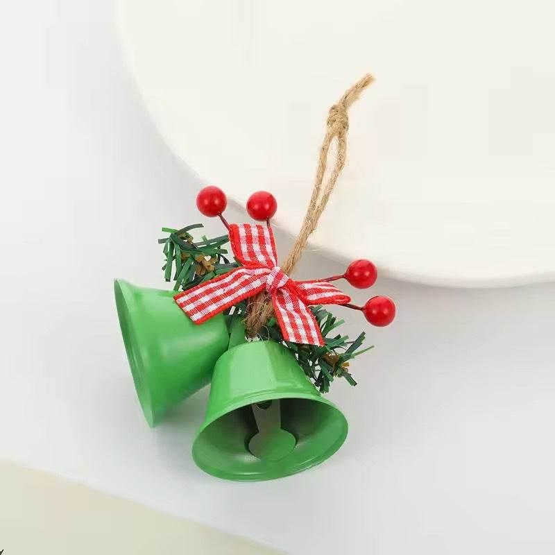 Chinese Hawthorn Jingling Bell Decoration | Festive Bow Rope Ornament - ZA-Zola
