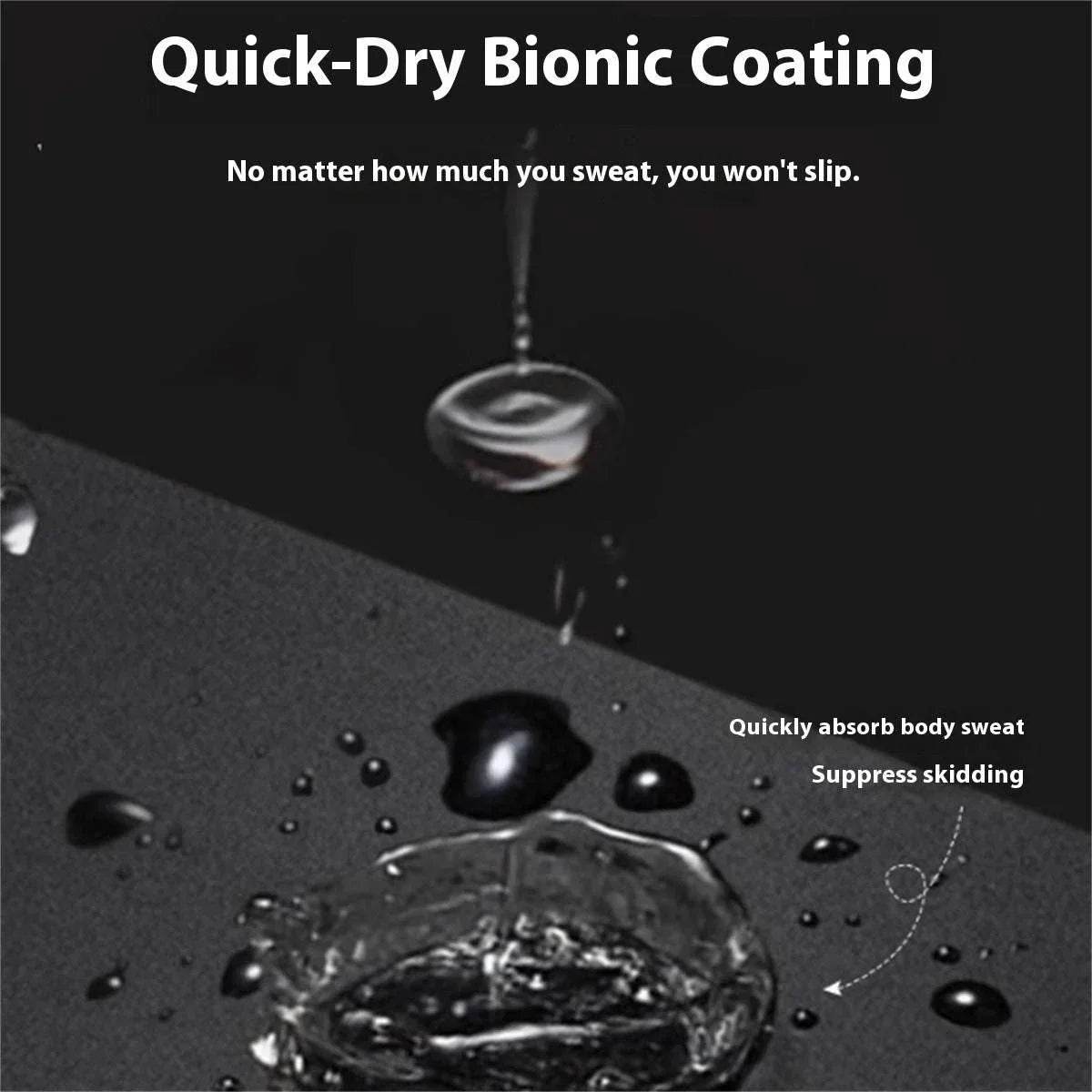 Natural Rubber Non-Slip Yoga Mat – 5mm Thick & Durable - ZA-Zola