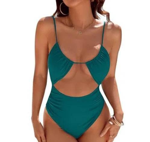 Cute One-Piece Swimsuit | Stylish & Comfy Fit - ZA-Zola