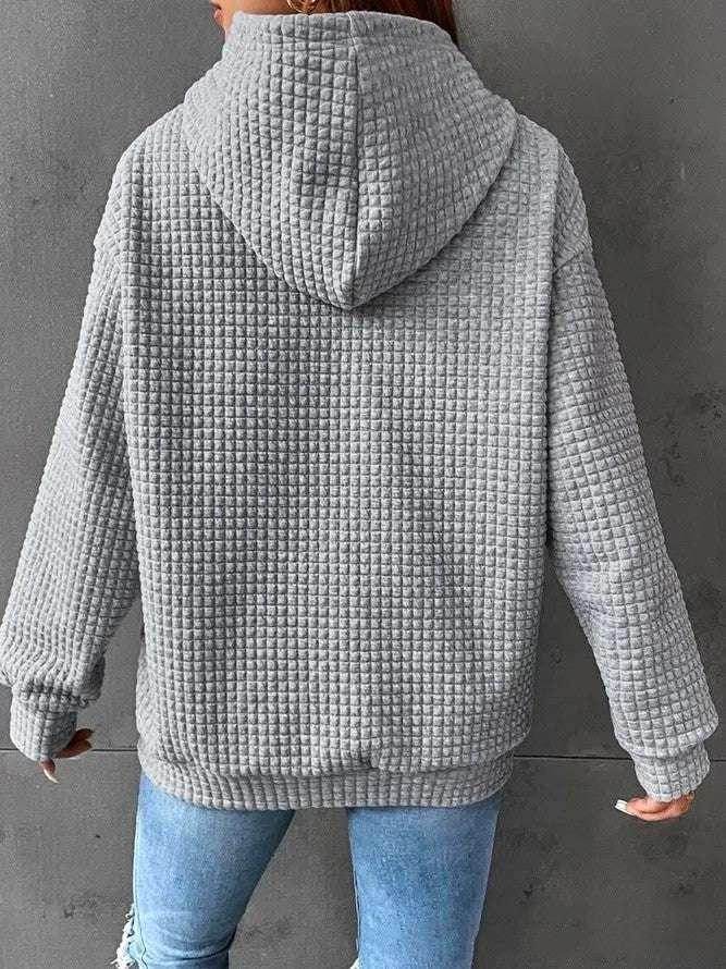 Women's Loose Casual Sweater – Cozy & Stylish! - ZA-Zola