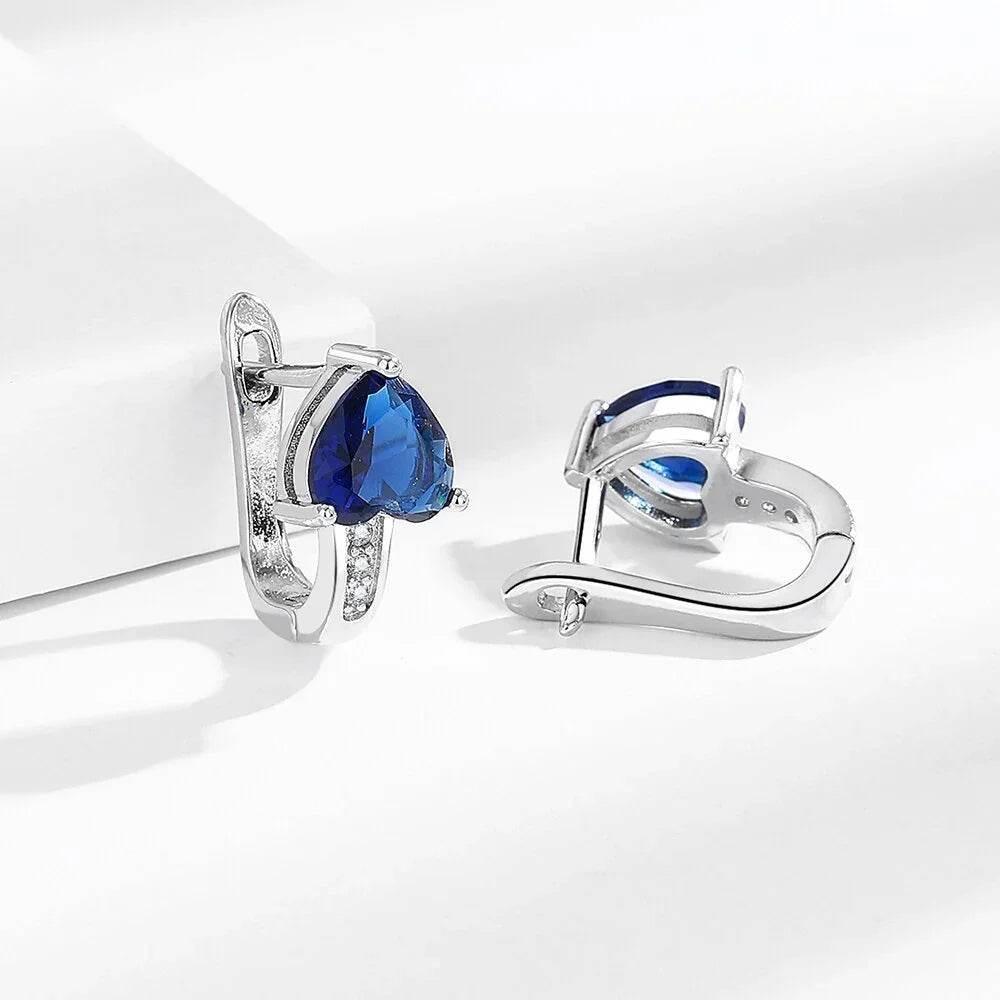 Heart Zircon Ear Clip for Women – Love Inspired - ZA-Zola