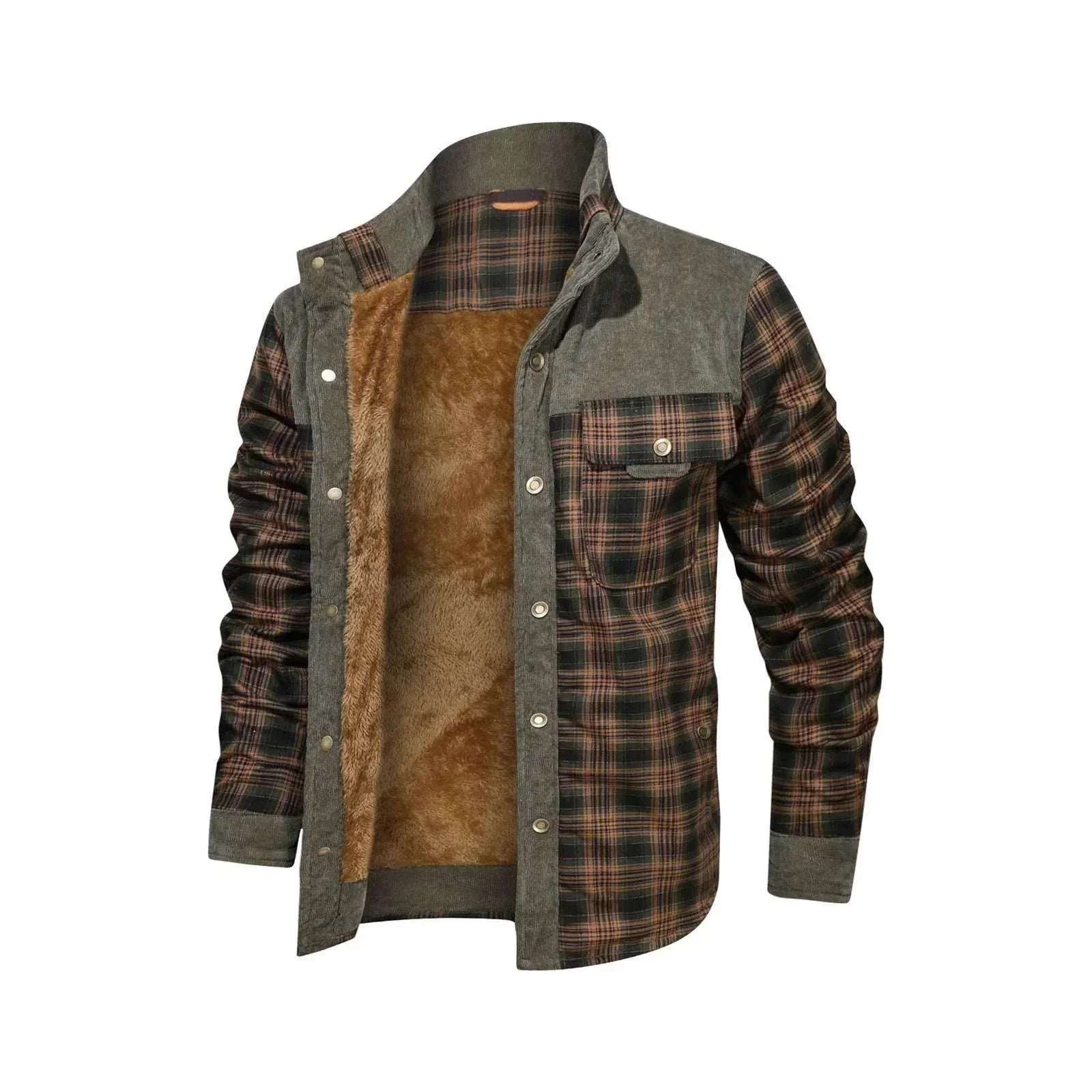 Men's Wool Thick Coat Jacket – Autumn & Winter Essential - ZA-Zola