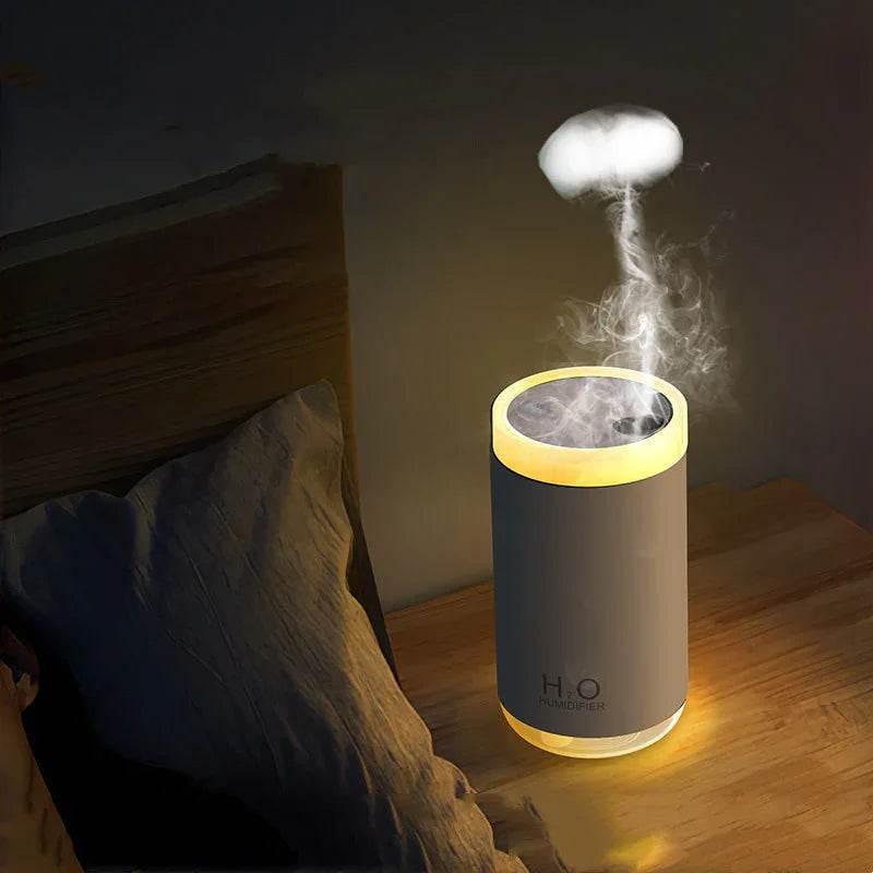 Jellyfish USB Humidifier & Night Light – Relaxing Diffuser - ZA-Zola