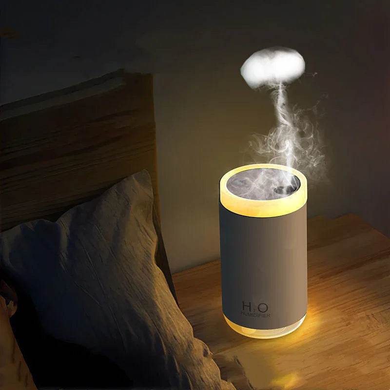 Jellyfish USB Humidifier & Night Light – Relaxing Diffuser - ZA-Zola