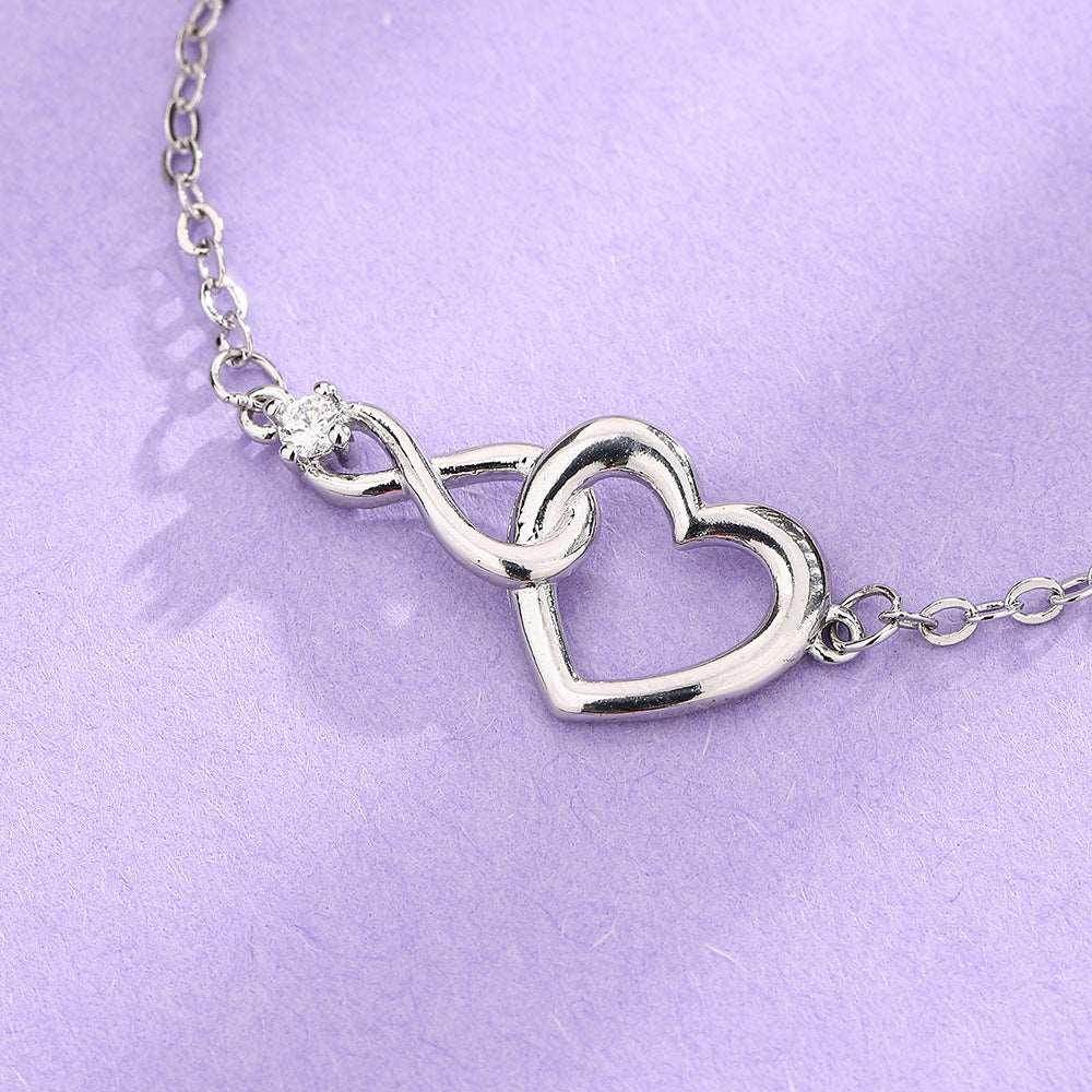 Heart-shape Bracelet – Fashion Jewelry for Valentine's Day - ZA-Zola