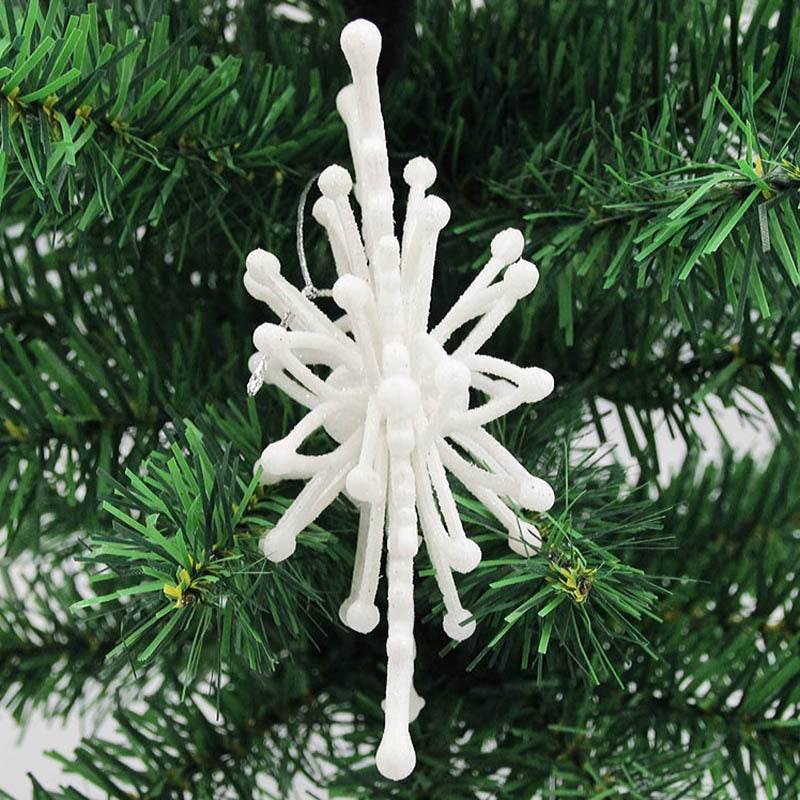 Christmas Snowflake Tree Pendant Decoration - ZA-Zola