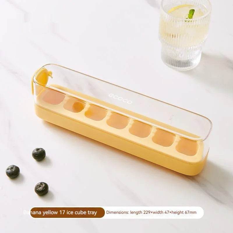 Silicone Ice Tray Press – Small, Medium, Large Sizes - ZA-Zola