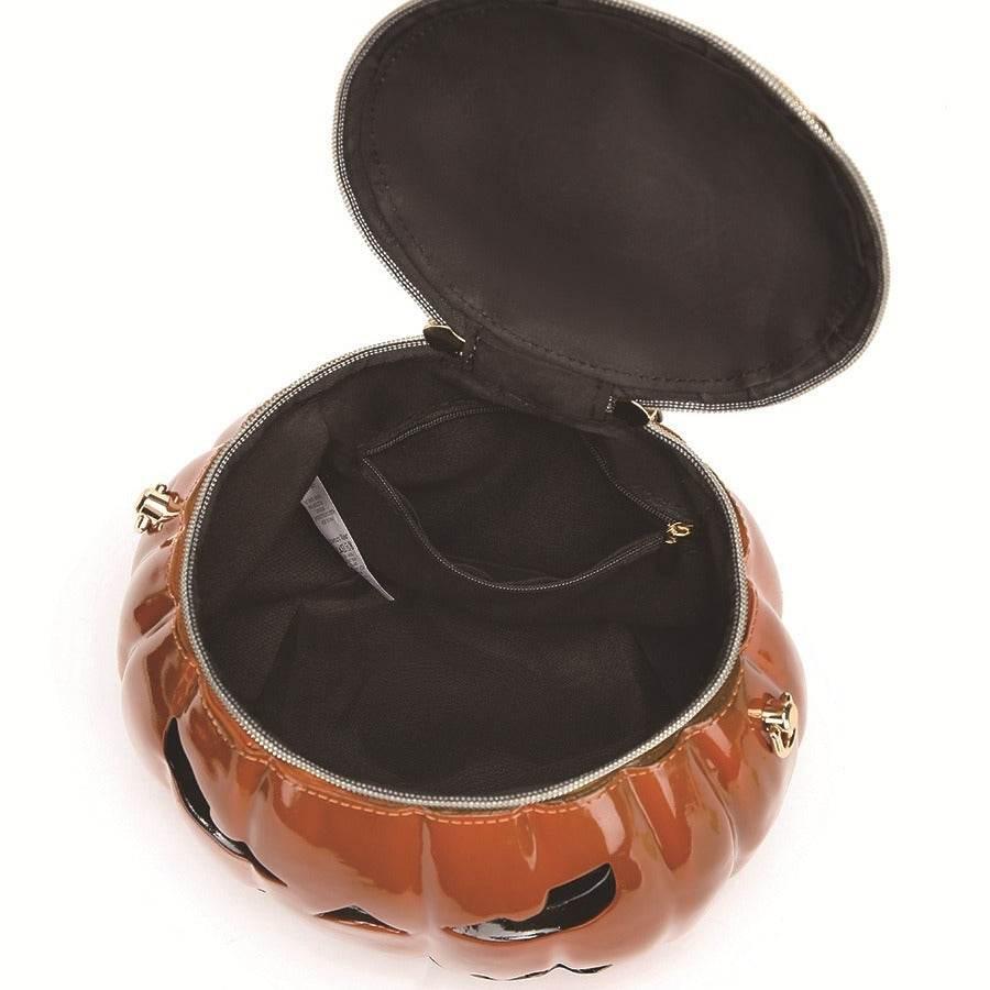 ZA-Zola Pumpkin Crossbody Shoulder Bag Women - ZA-Zola