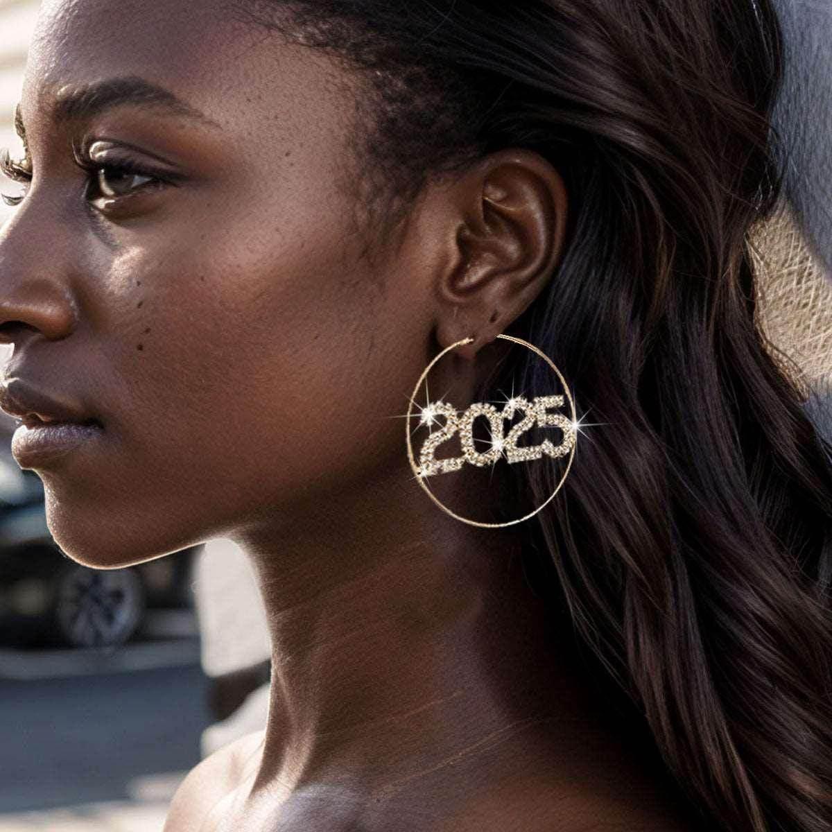 2025 Rhinestone Earrings - Shop Shiny Fashion Now! - ZA-Zola