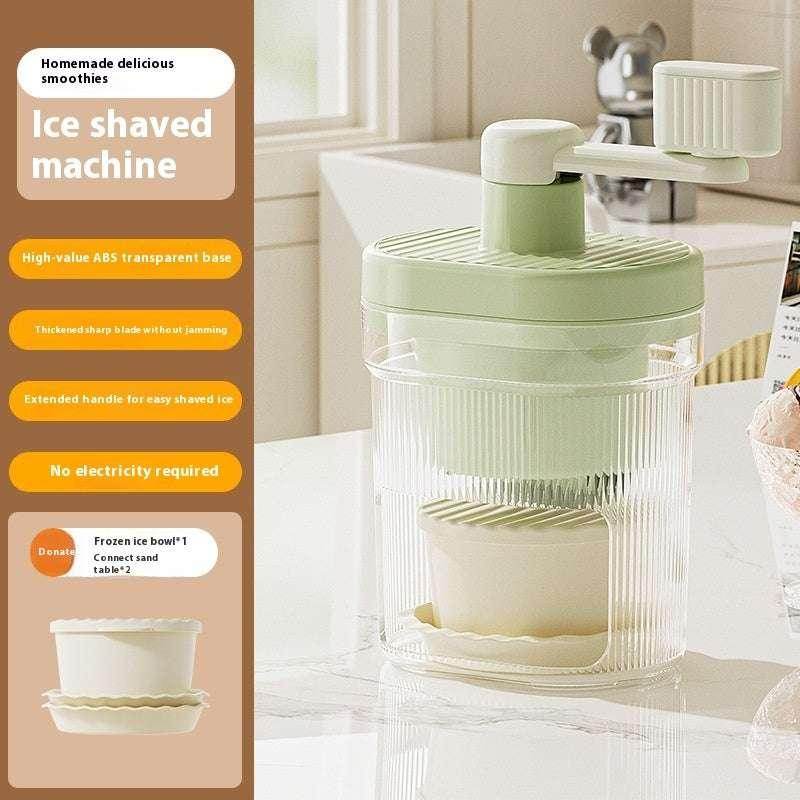 Manual Ice Crusher Slush Machine – Compact & Efficient - ZA-Zola