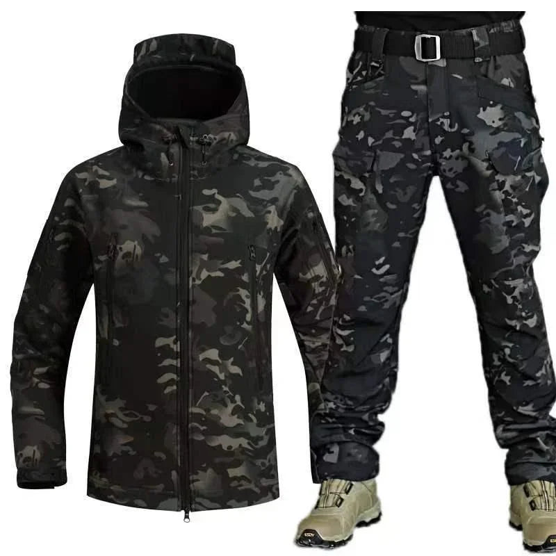 Camouflage Training Clothes | Tactical Outdoor Set - ZA-Zola