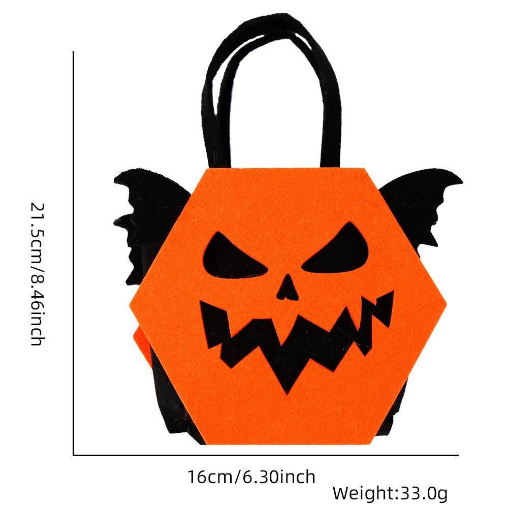 ZA-Zola Halloween Felt Candy Bag Decoration - ZA-Zola
