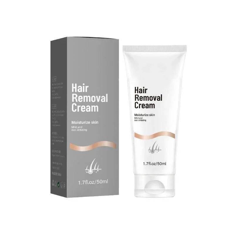 Gentle Cleansing Hair Removal Cream – 50ml - ZA-Zola