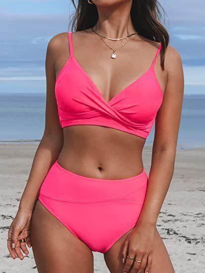 Women's Bow Bikini Set – Flirty & Fashionable - ZA-Zola