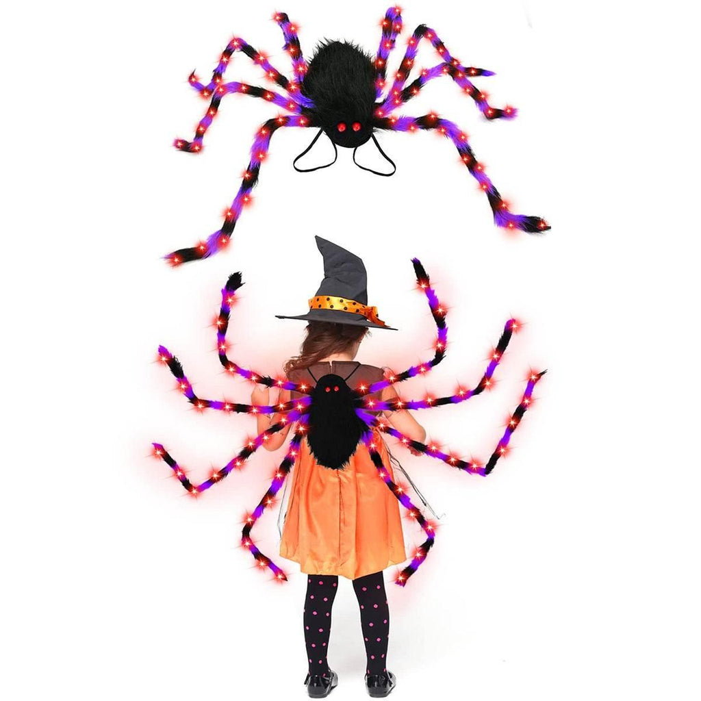 ZA-Zola Halloween Spider LED Backpack - ZA-Zola